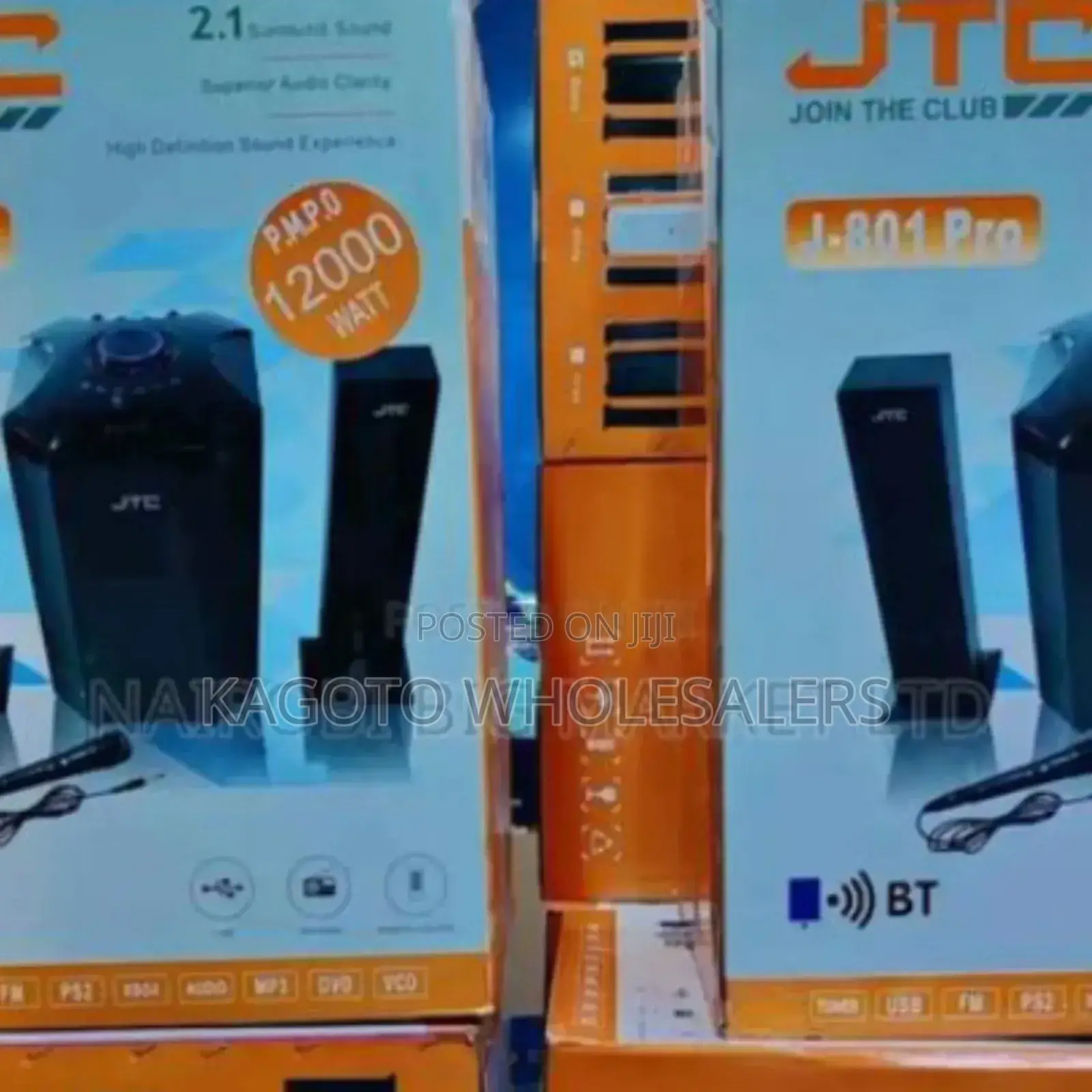JTC 2.1ch Woofer.K