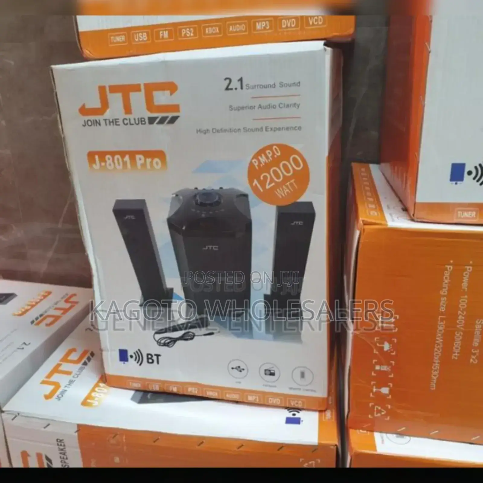 JTC 2.1ch Subwoofer
