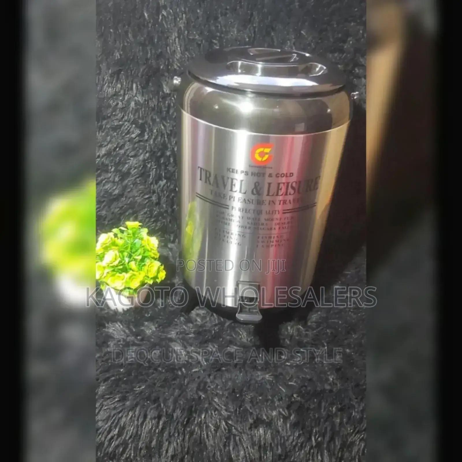 Pure Hot. Always Hot. 9.5l Food Flask