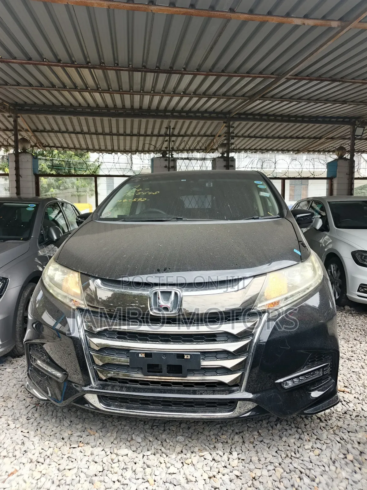 Honda Odyssey 2.0 Hybrid (7 seater) 2018 Black