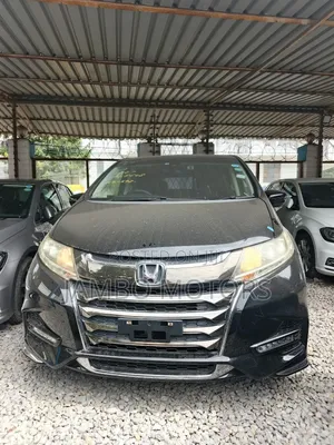 Honda Odyssey 2.0 Hybrid (7 seater) 2018 Black