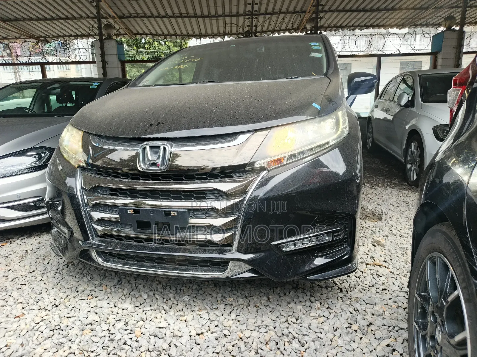 Honda Odyssey 2.0 Hybrid (7 seater) 2018 Black