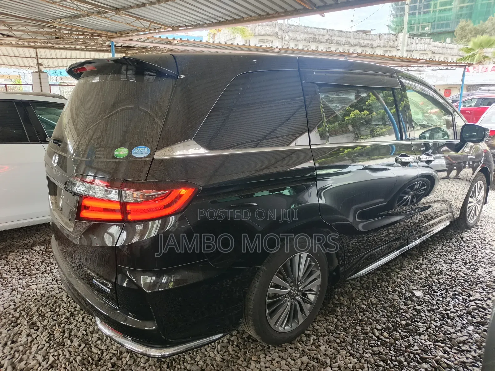 Honda Odyssey 2.0 Hybrid (7 seater) 2018 Black