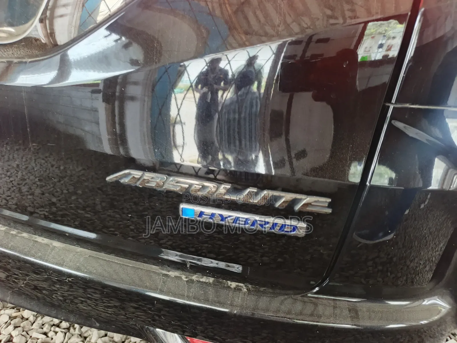Honda Odyssey 2.0 Hybrid (7 seater) 2018 Black