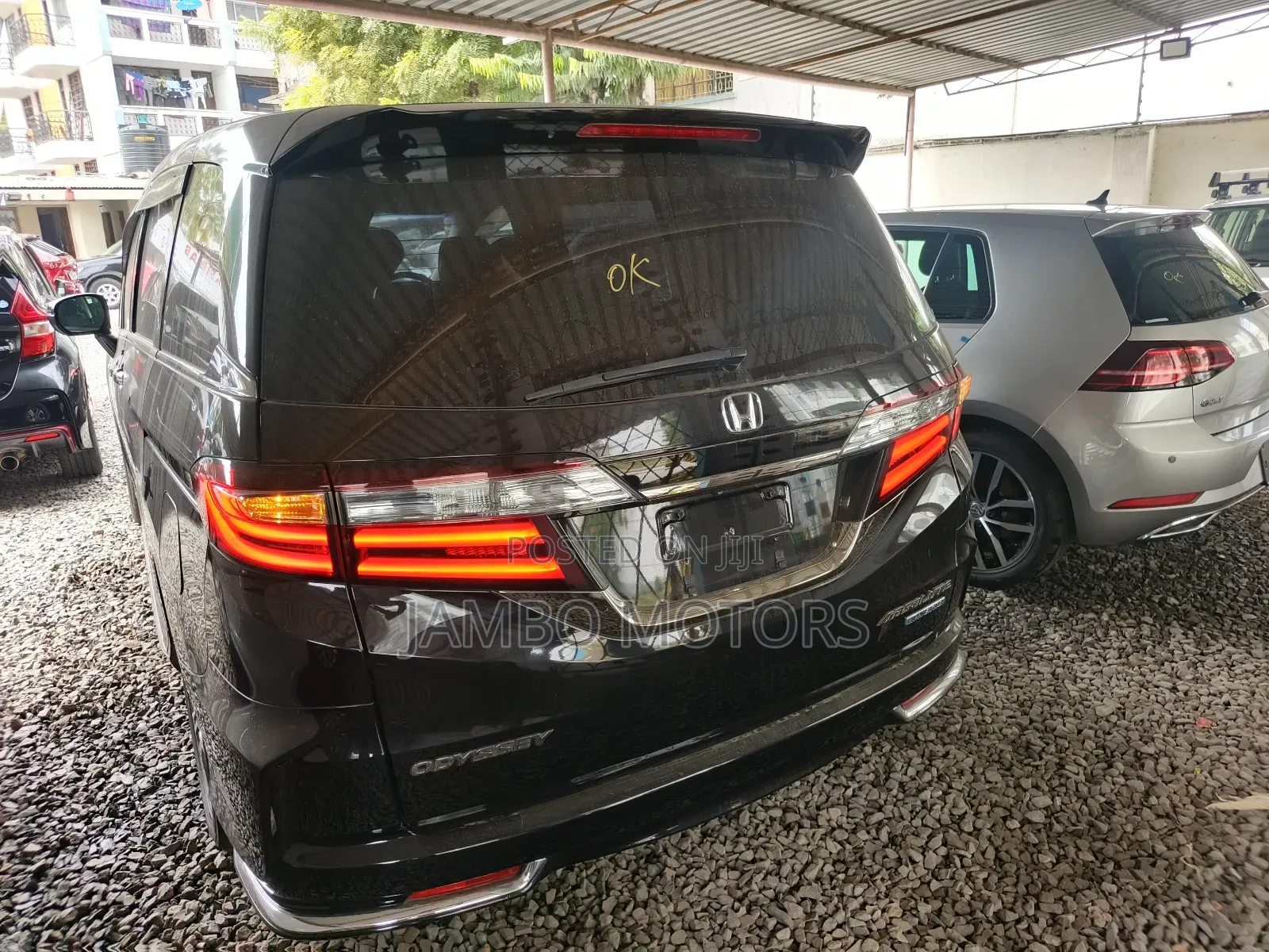 Honda Odyssey 2.0 Hybrid (7 seater) 2018 Black