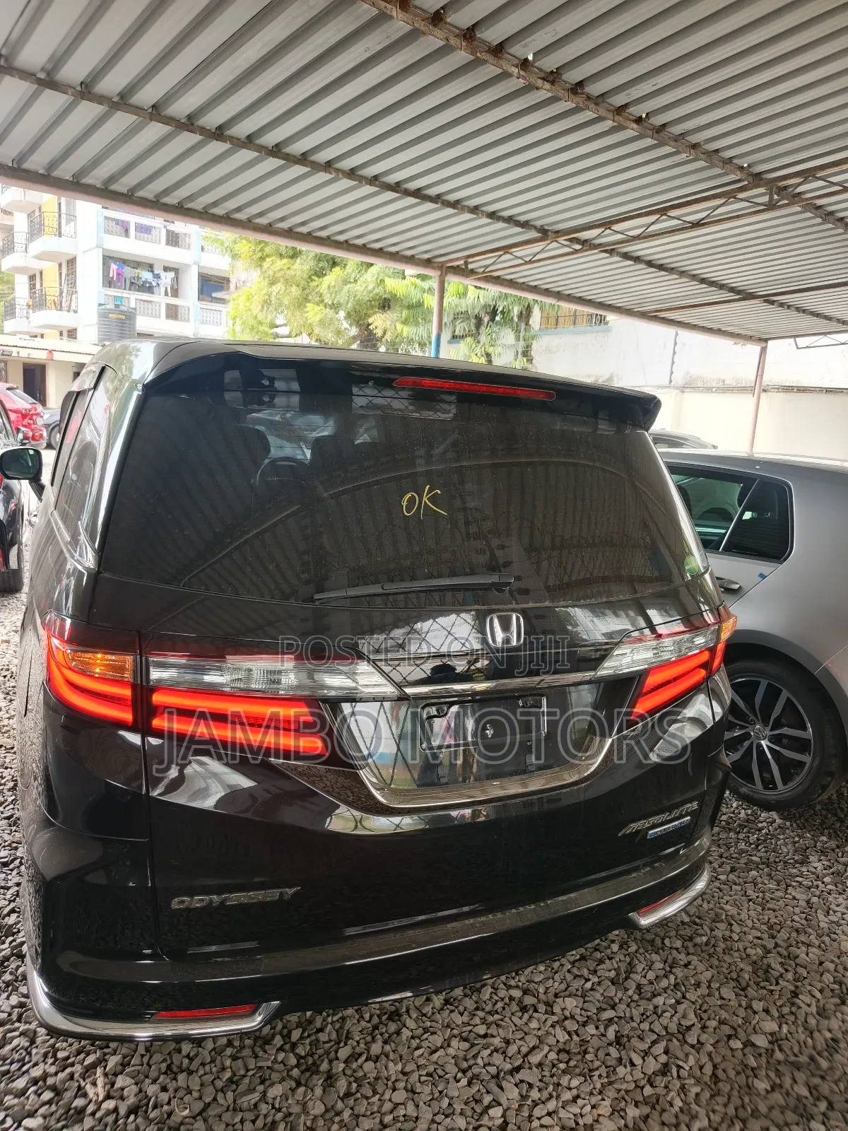 Honda Odyssey 2.0 Hybrid (7 seater) 2018 Black