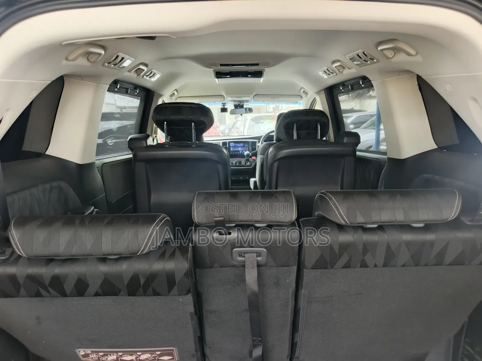 Honda Odyssey 2.0 Hybrid (7 seater) 2018 Black