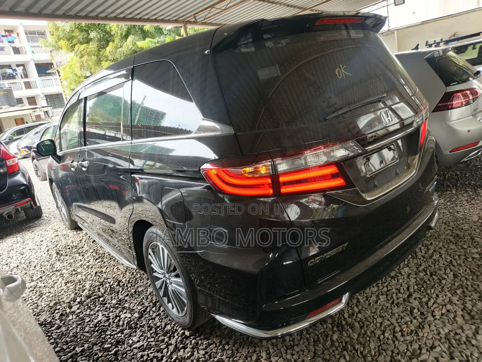 Honda Odyssey 2.0 Hybrid (7 seater) 2018 Black