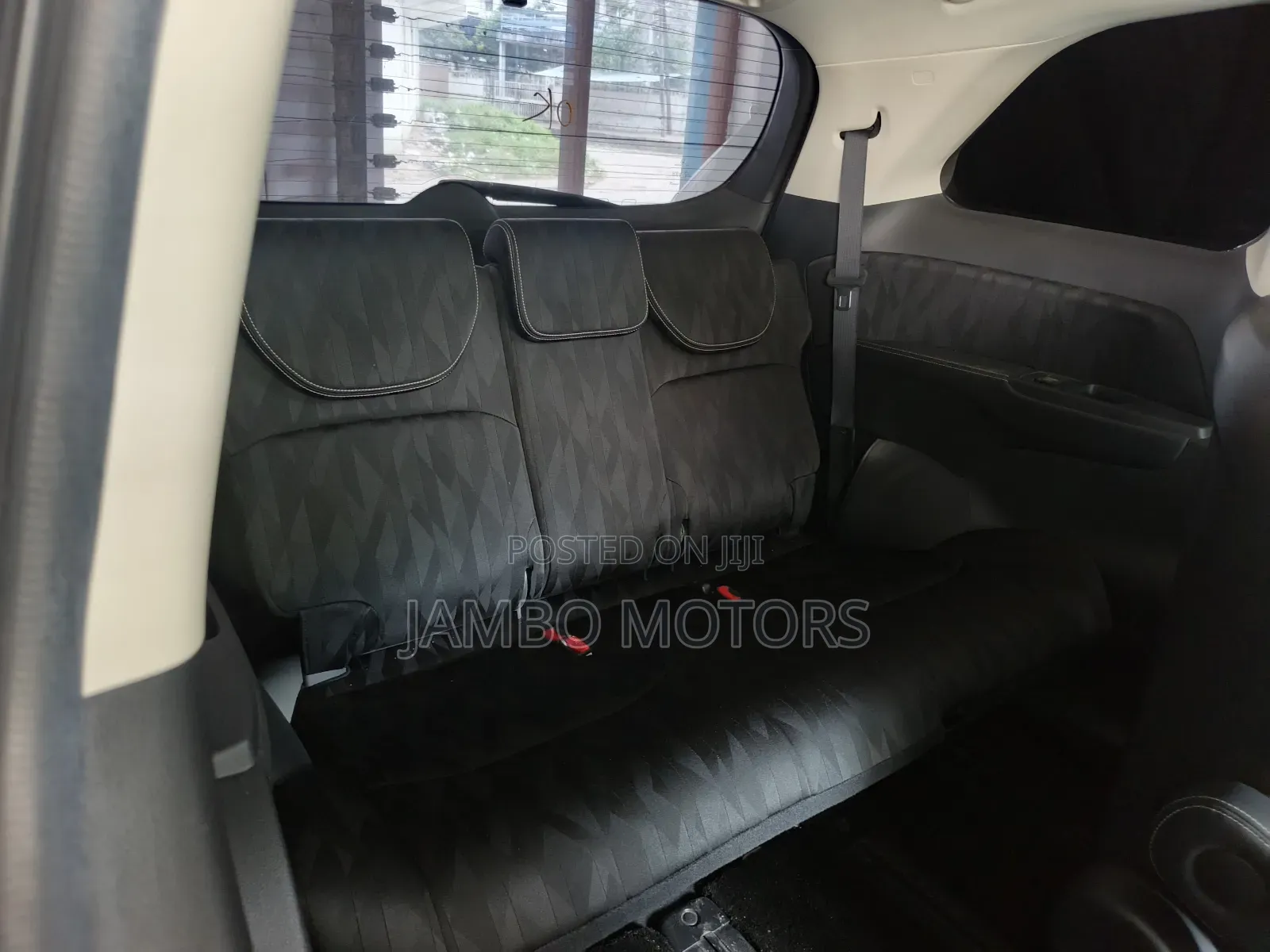 Honda Odyssey 2.0 Hybrid (7 seater) 2018 Black