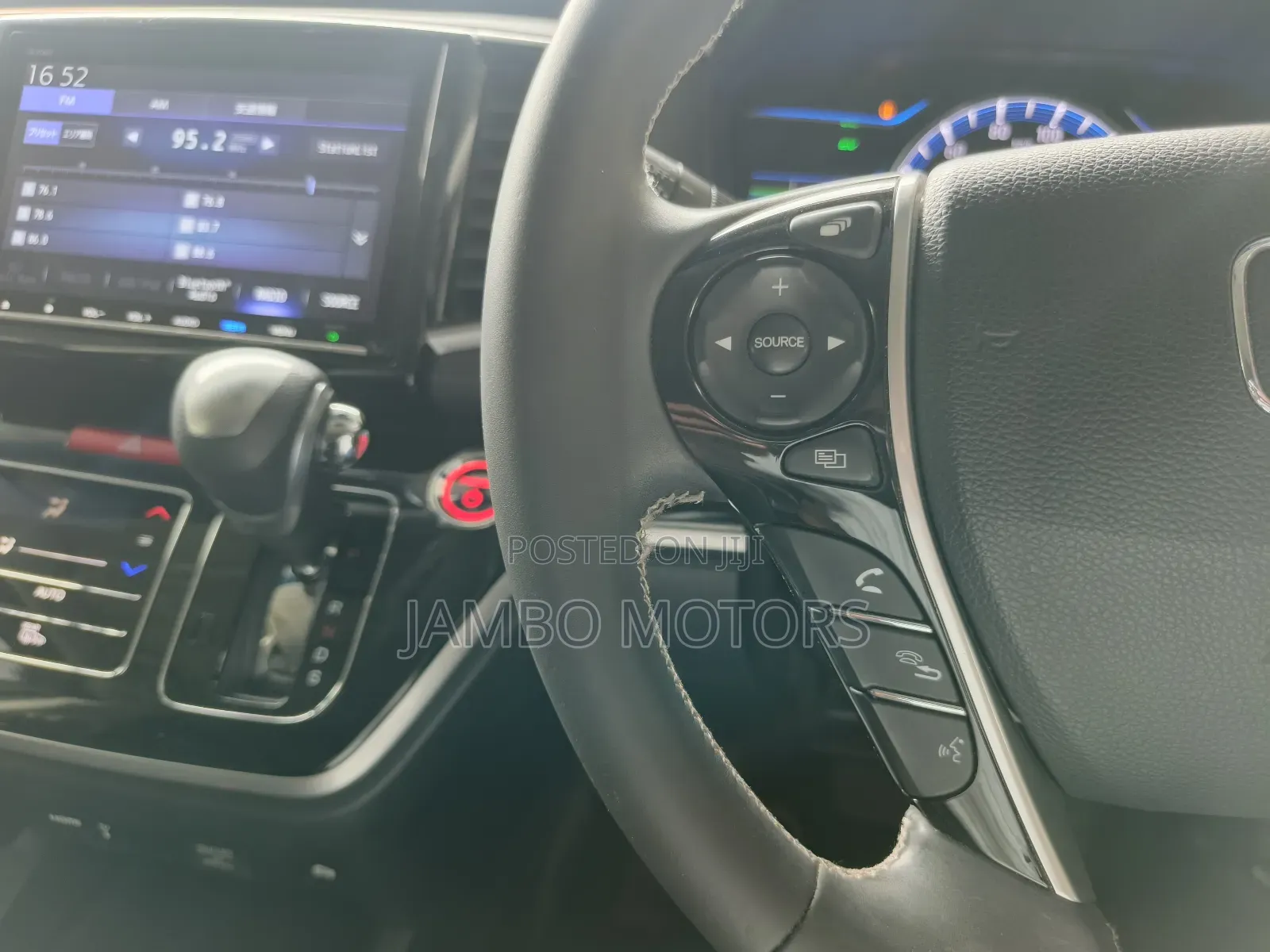 Honda Odyssey 2.0 Hybrid (7 seater) 2018 Black