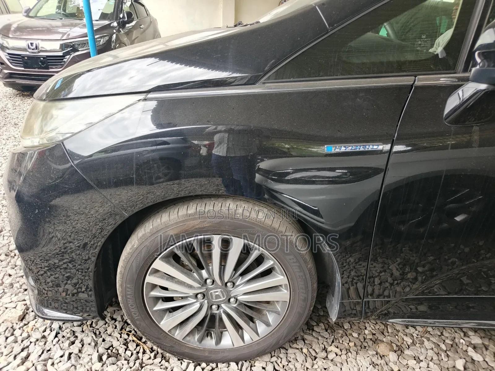 Honda Odyssey 2.0 Hybrid (7 seater) 2018 Black
