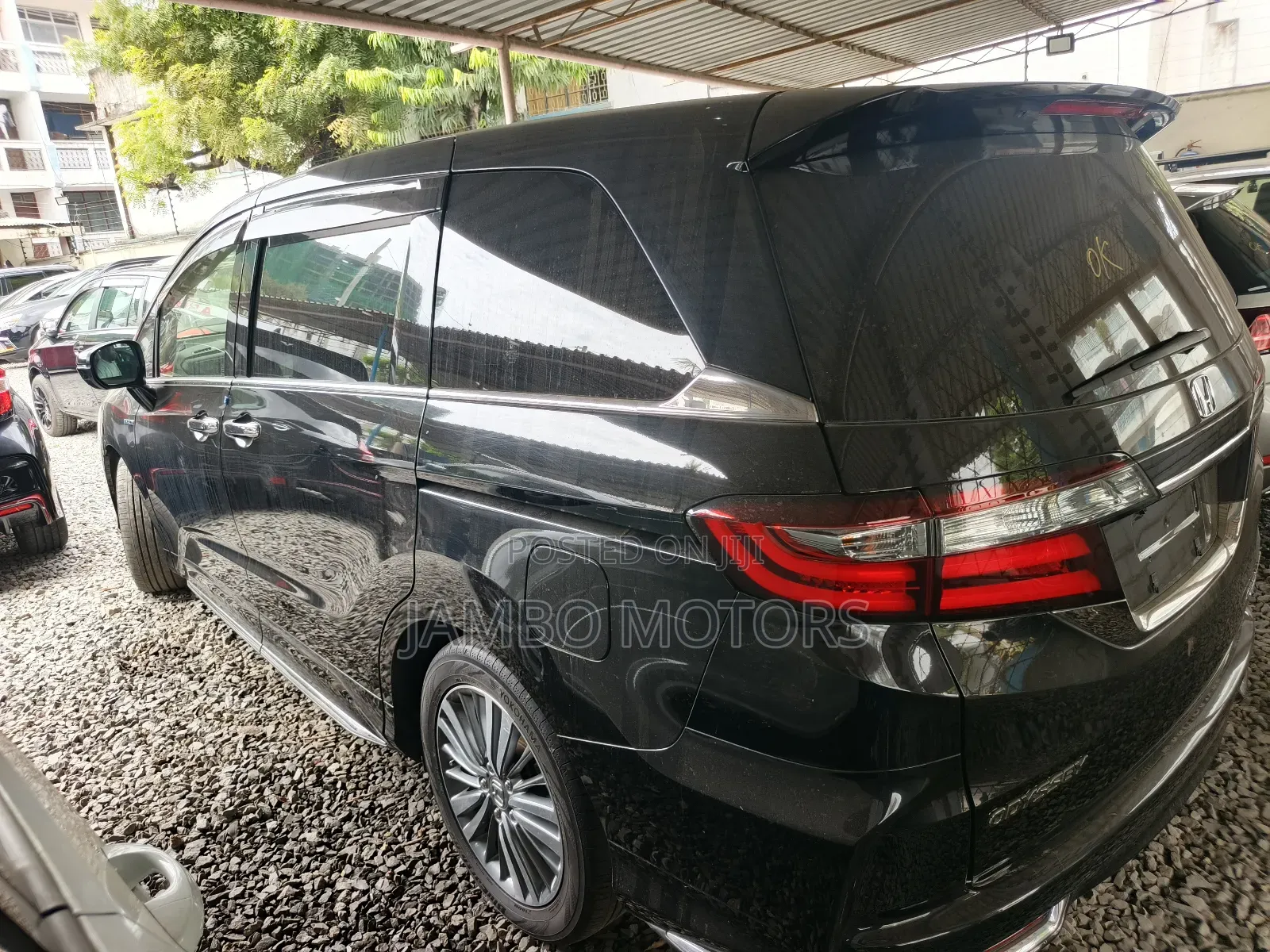 Honda Odyssey 2.0 Hybrid (7 seater) 2018 Black