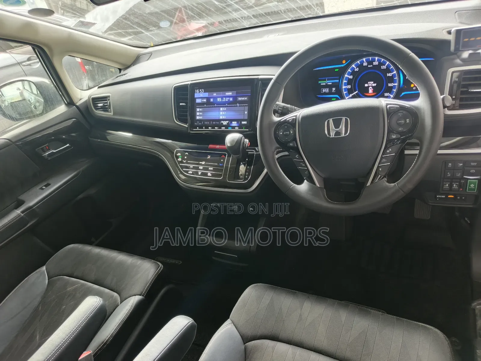 Honda Odyssey 2.0 Hybrid (7 seater) 2018 Black