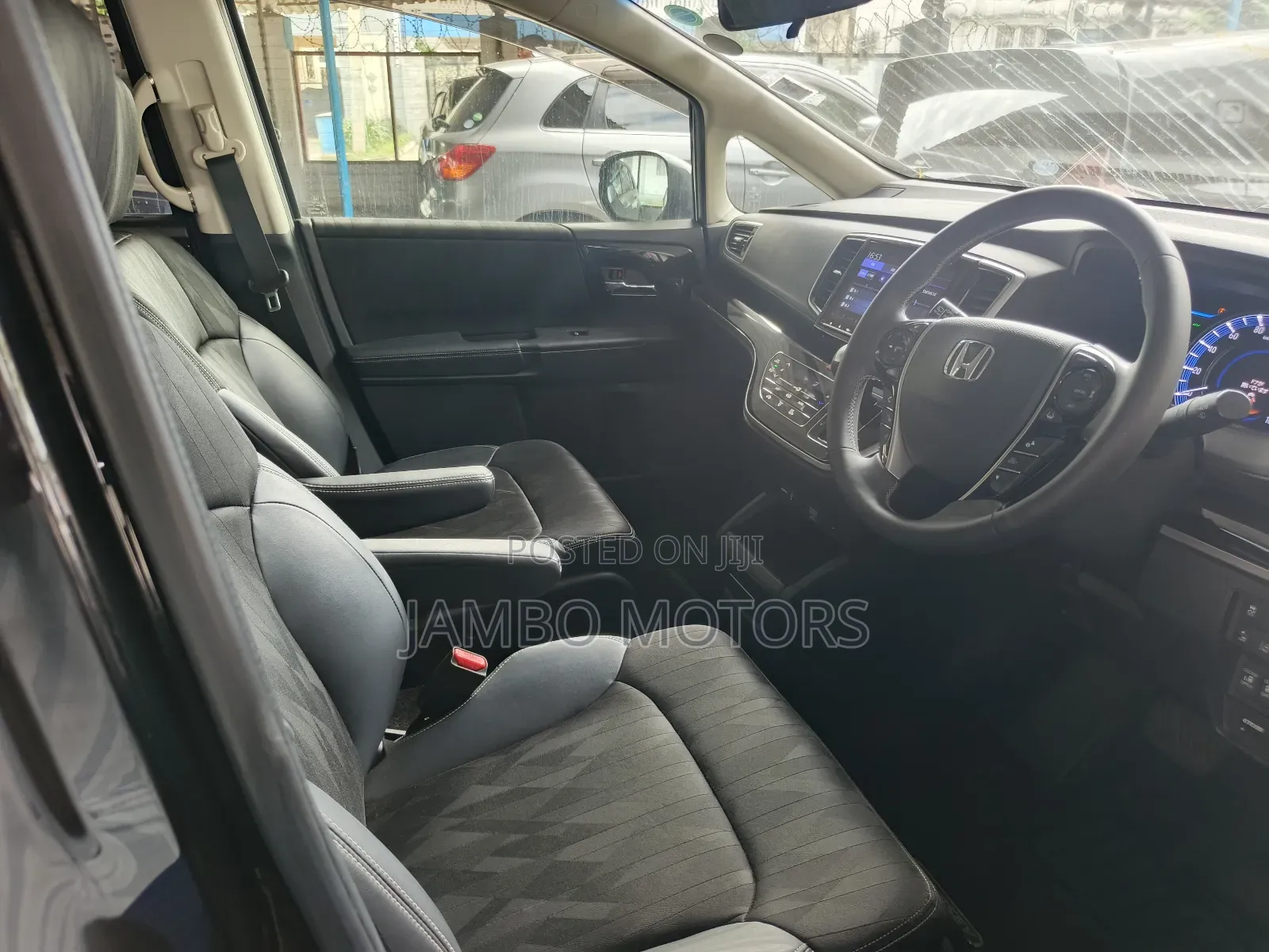 Honda Odyssey 2.0 Hybrid (7 seater) 2018 Black