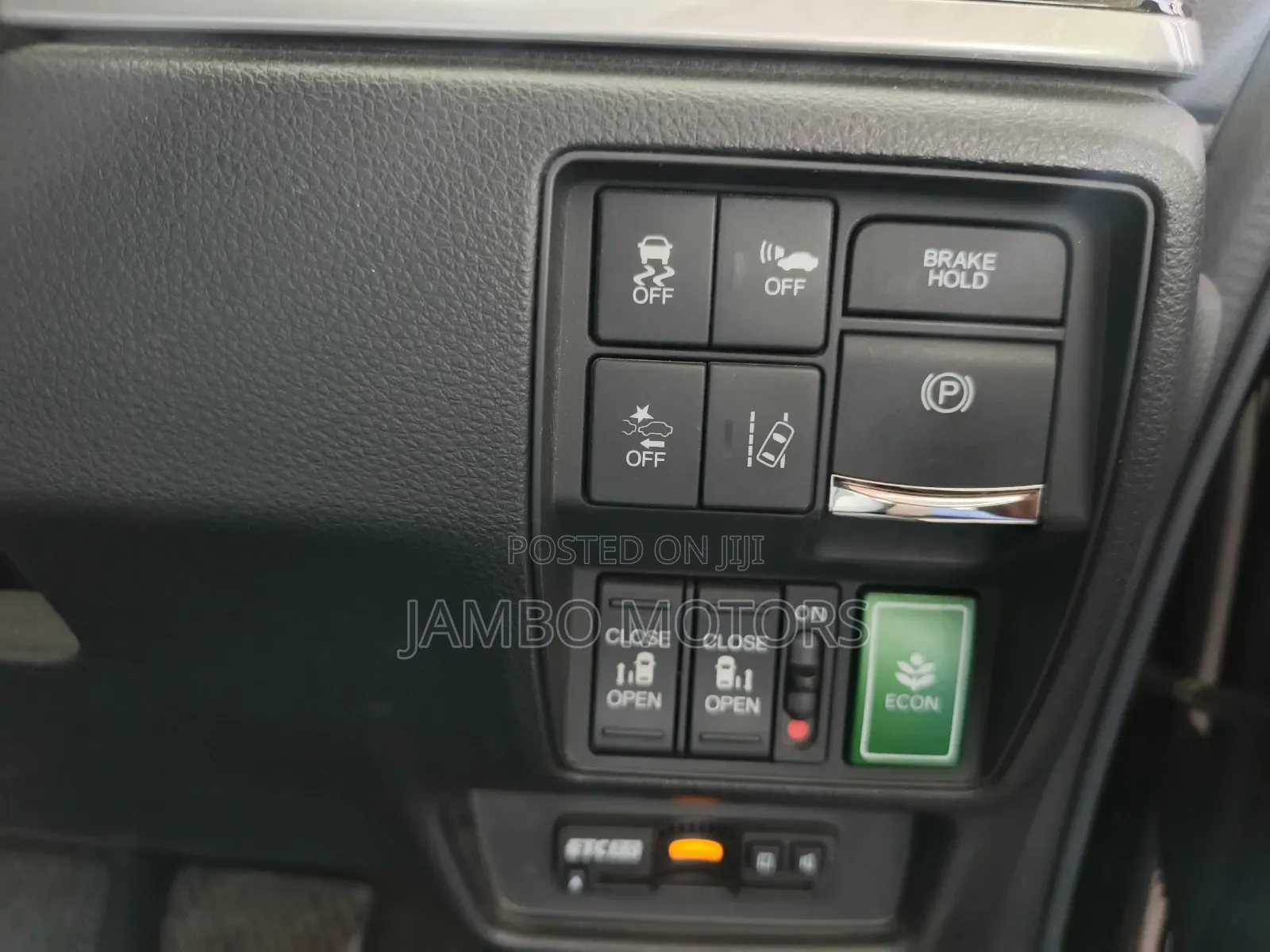 Honda Odyssey 2.0 Hybrid (7 seater) 2018 Black