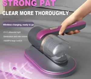 Handheld Mattress Vacuum Cleaner Powerful Suction.