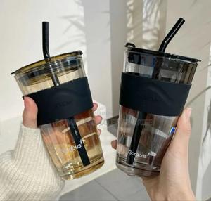 450ml Coffee Cup Water Bottle - thumbnail 2