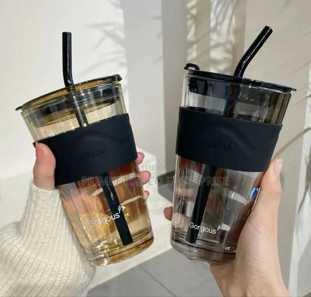 450ml Coffee Cup Water Bottle - main view
