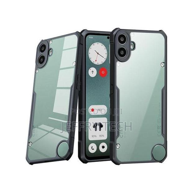 Nothing CMF Phone 1 Transparent Case - main view
