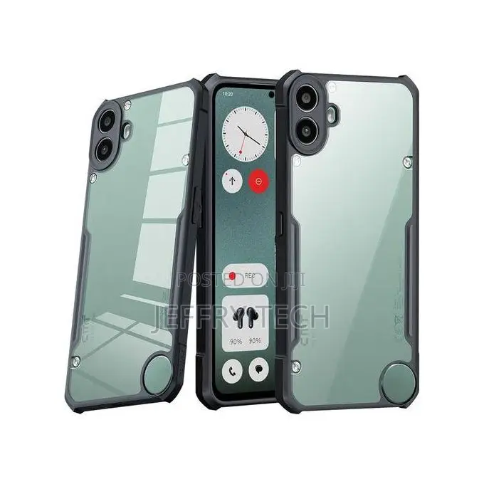 Nothing CMF Phone 1 Transparent Case