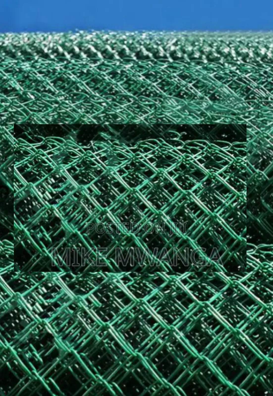 50x50 Chain Link 6ft, 12.5g Mesh