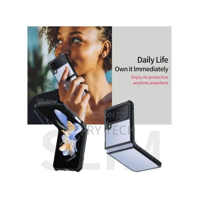 Xundd Case for Samsung Galaxy Z Flip 4 5g 2022 With Camera