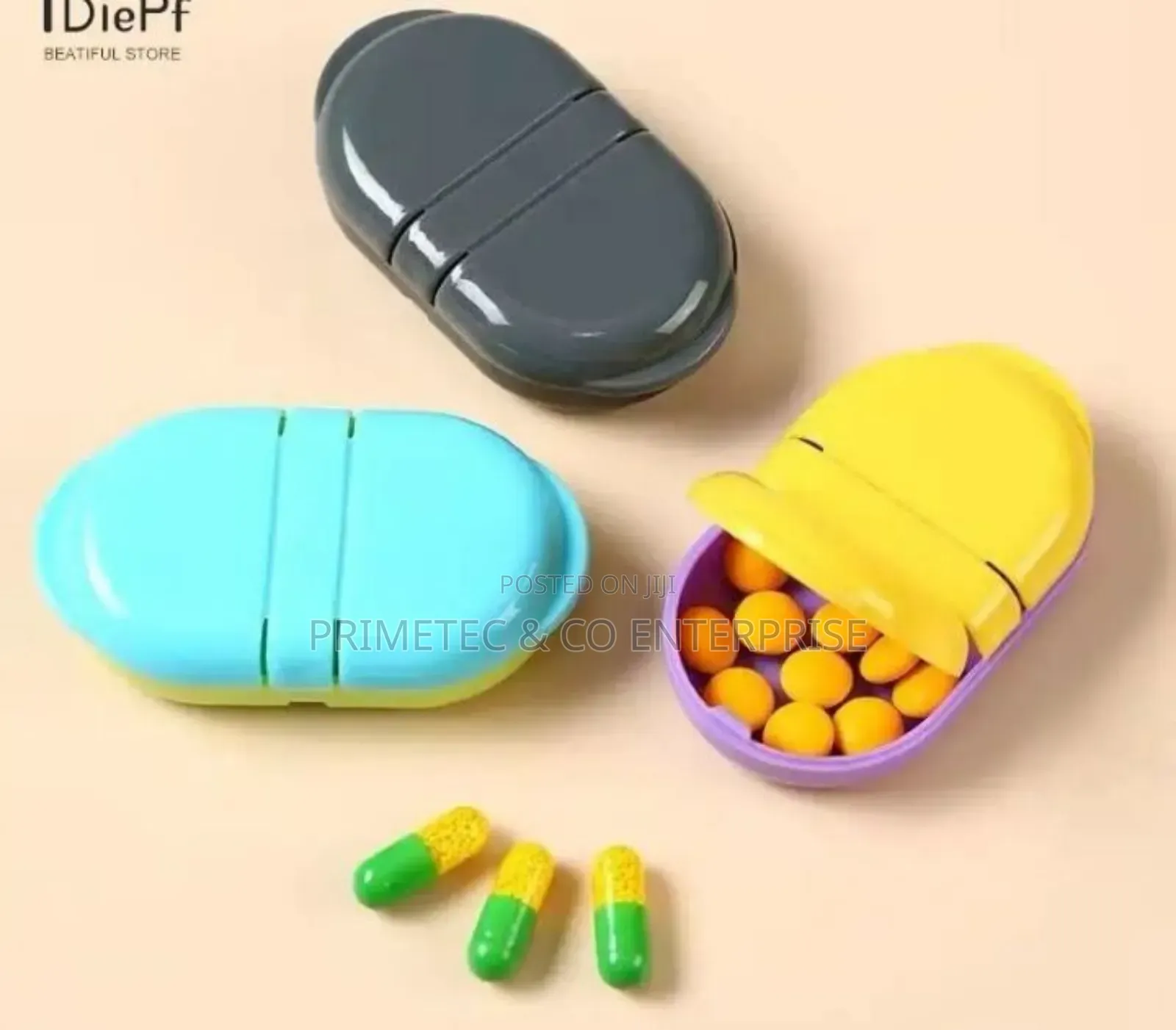 Pills Box ,Tablet Pill Organizer.