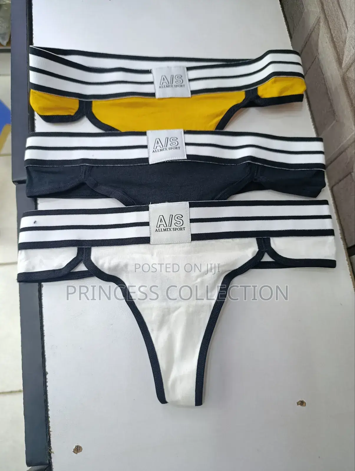 Thick Cotton Thongs
