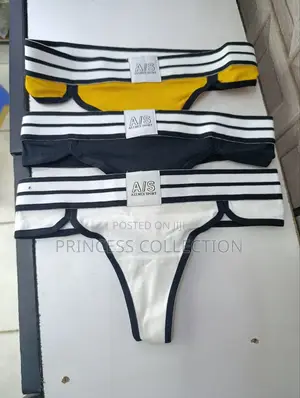 Thick Cotton Thongs