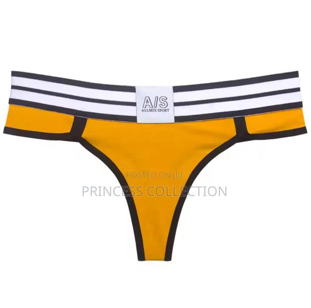 Thick Cotton Thongs - thumbnail 4