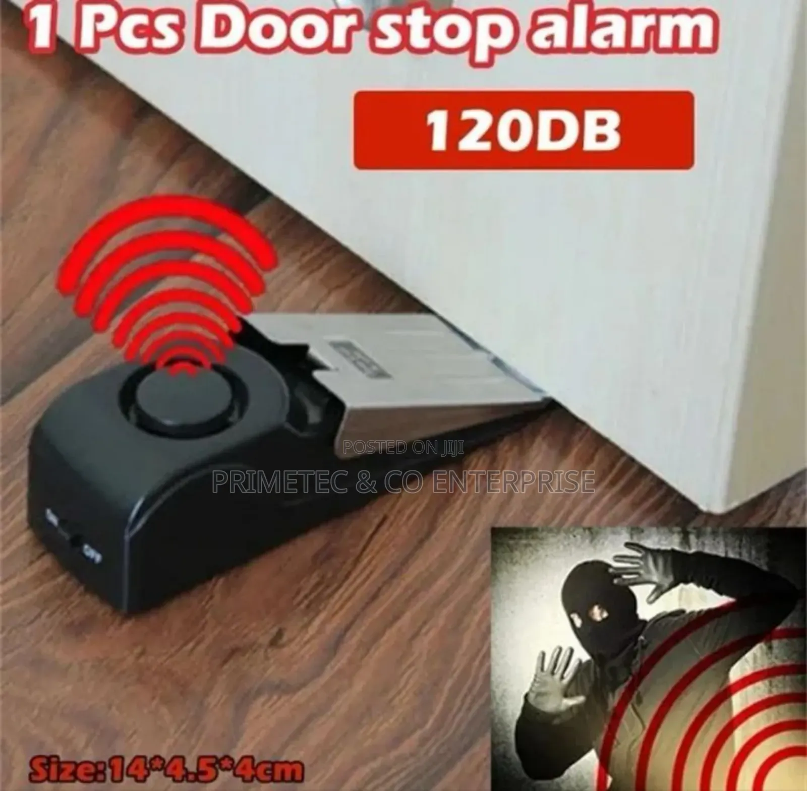 Door Stopper Alarm.