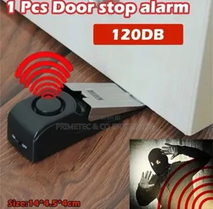 Door Stopper Alarm.