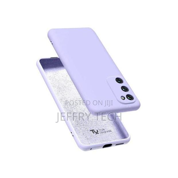 Silicone Case Microfiber Cover for Samsung Galaxy S20 Fe 5g - main view