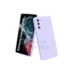 Silicone Case Microfiber Cover for Samsung Galaxy S20 Fe 5g
