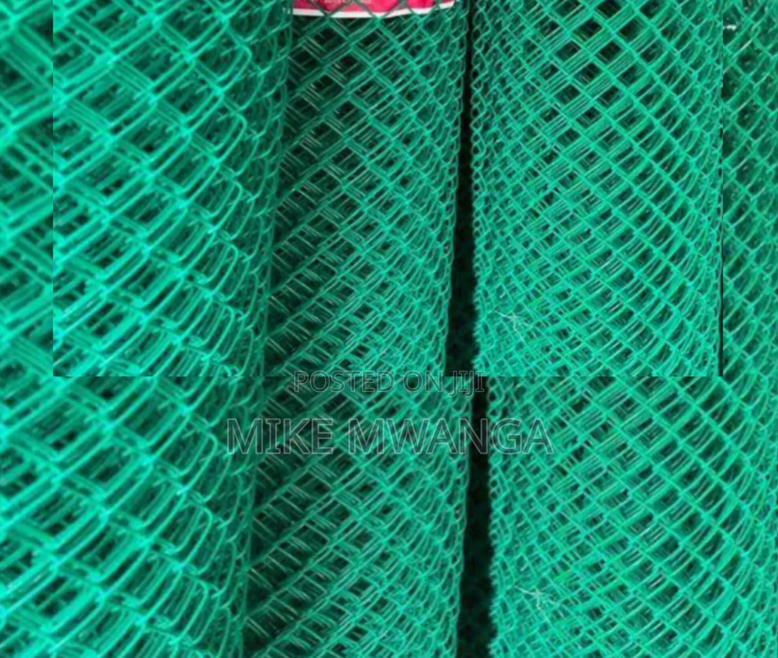 12.5g PVC Chain Link Mesh