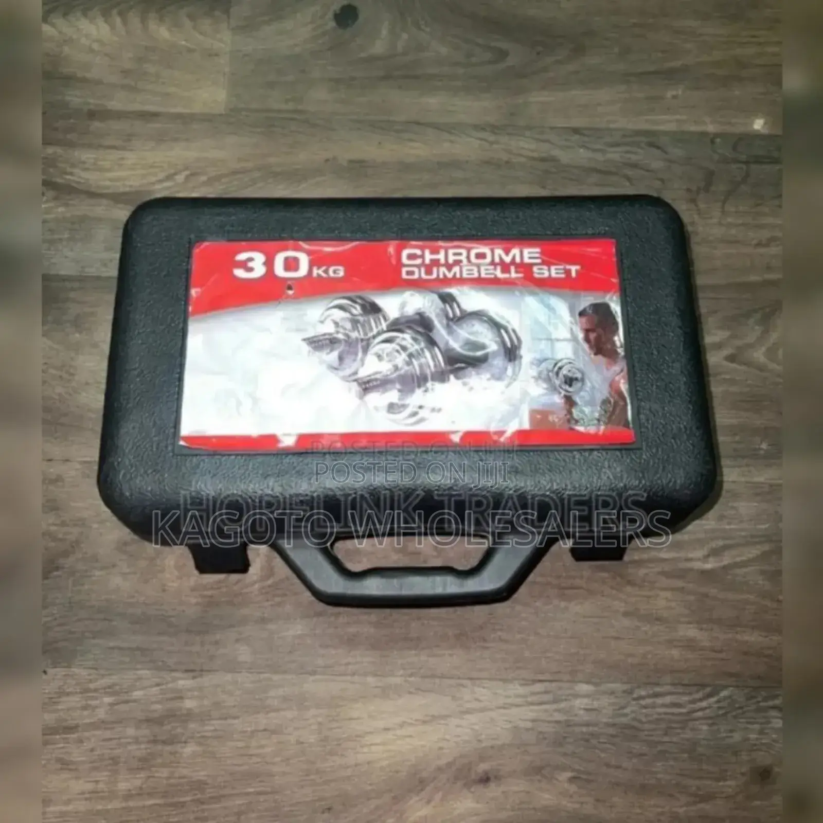 Portable 30kgs 30kgs Weight Set