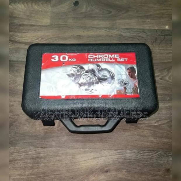 Portable 30kgs 30kgs Weight Set