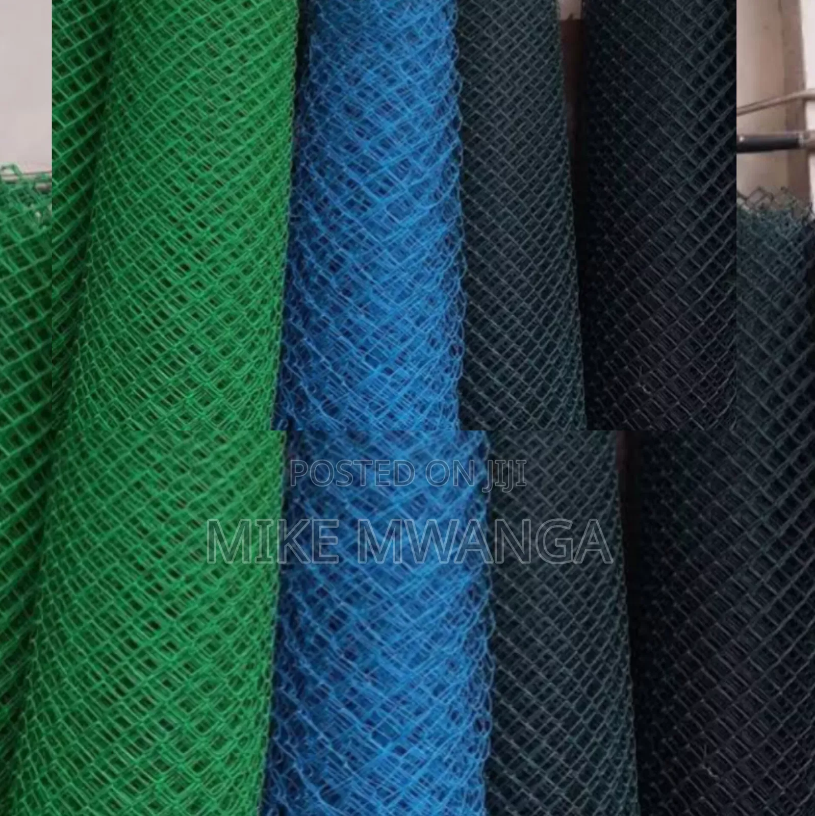 Durable, Chain Link(Pvc Coated, 12.5g)