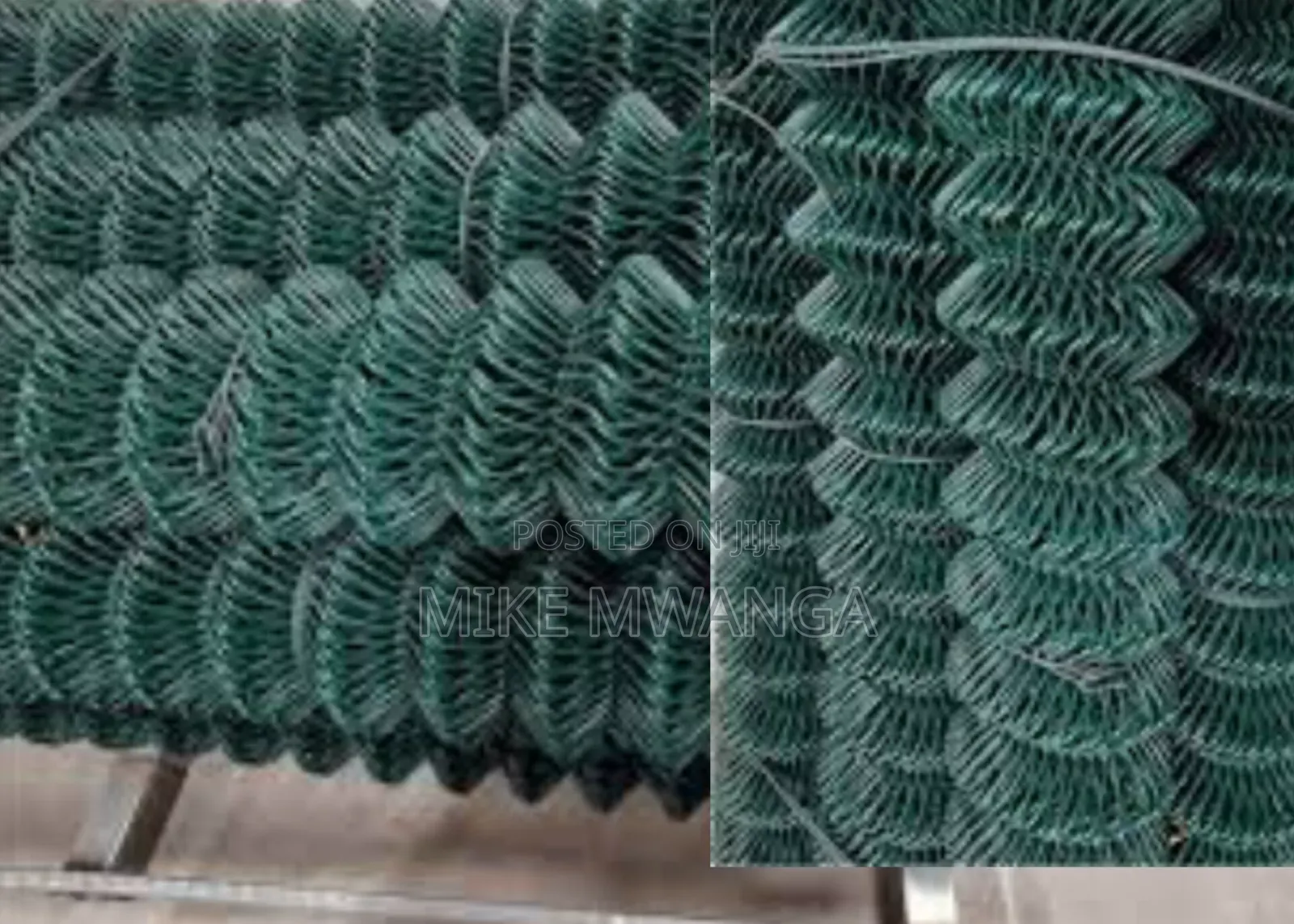 Fence Chain Link, PVC Coated, Gauge 12.5.