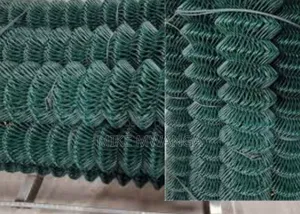 Fence Chain Link, PVC Coated, Gauge 12.5.