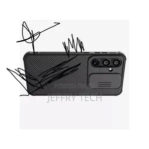 Samsung Galaxy S24 5g Case With Slide Camera Cover