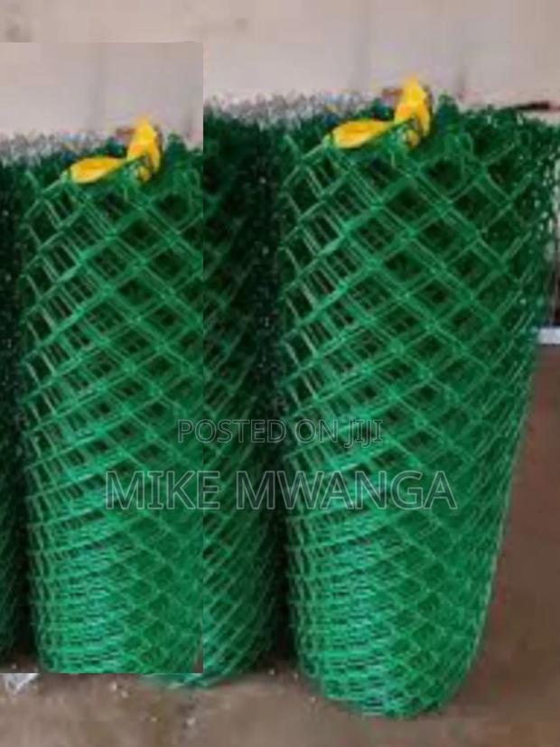 Quality PVC Chain Link 14g, 2mm Wire Mesh - main view