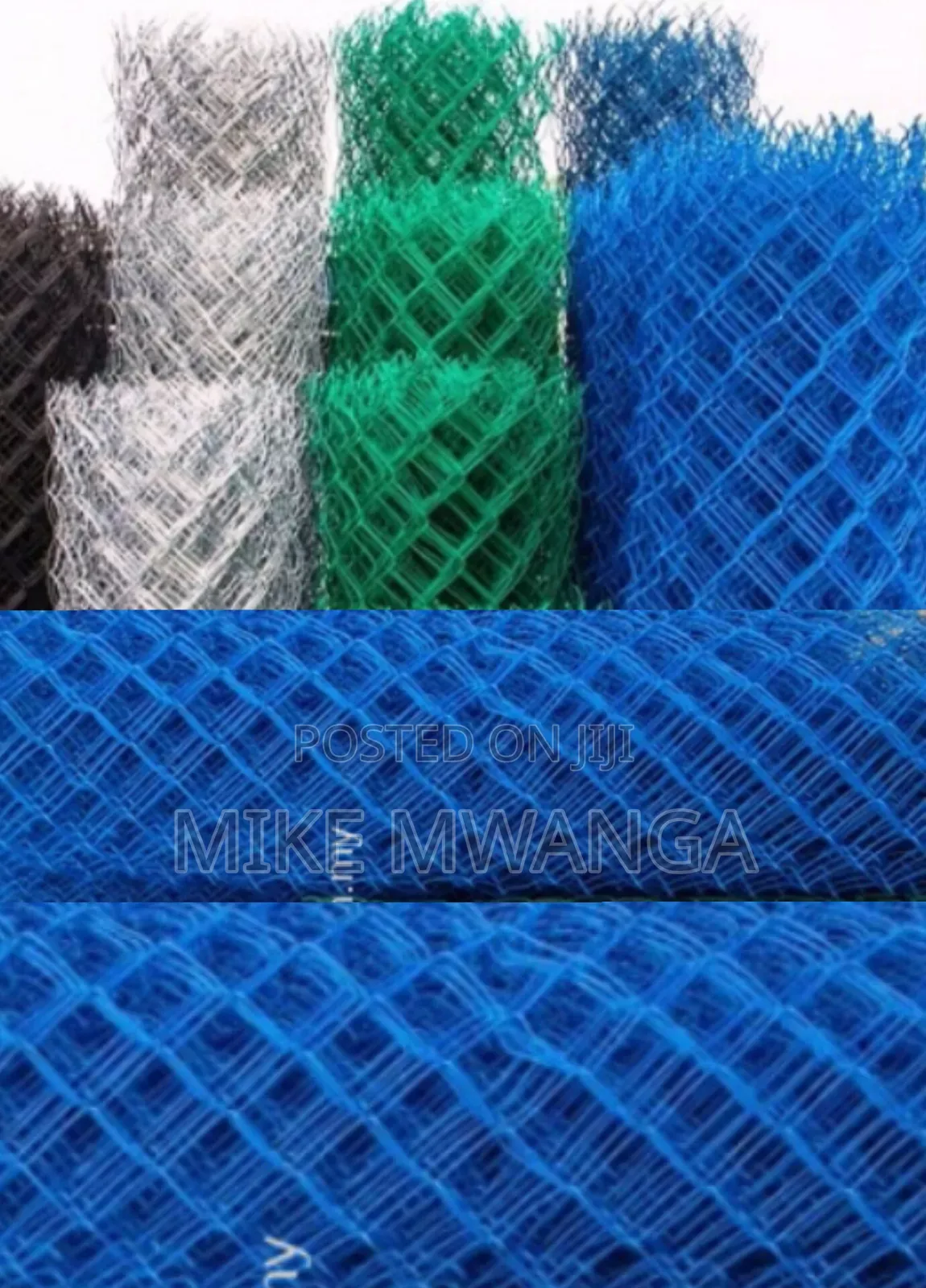 Durable PVC Coated Chain Link 14 Gauge, 2.00mm