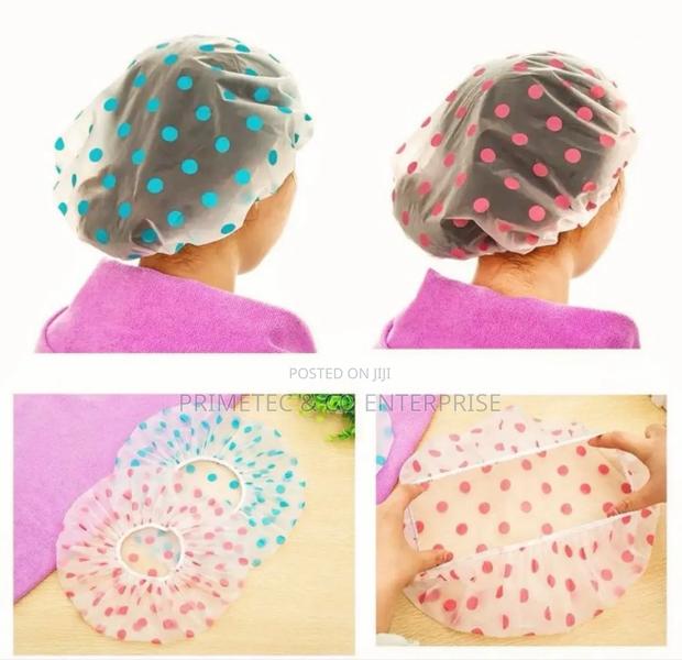 3pcs Women Shower Cap Waterproof.