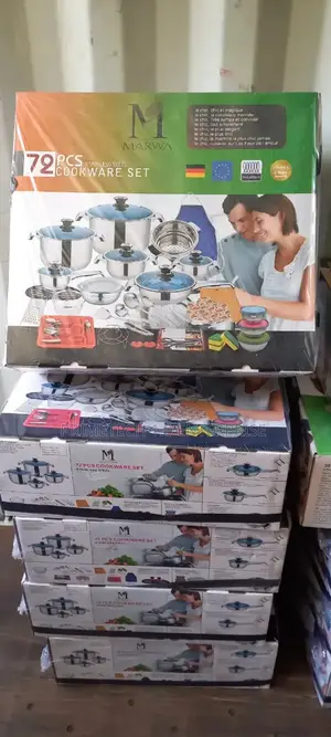 72pcs German Marwa Cookware