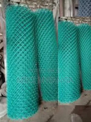 Strong PVC Coated Chain Link 14g