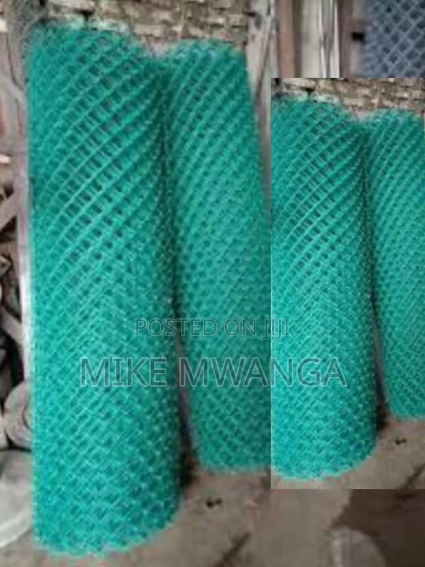 Strong PVC Coated Chain Link 14g