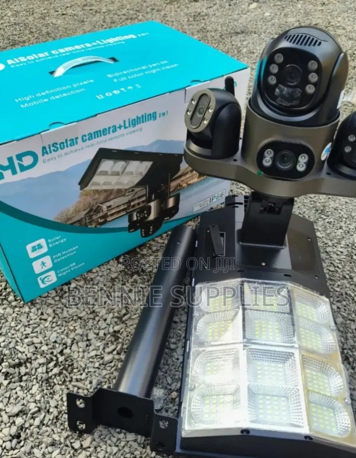 Suitable A1 Solar + Lighting Camera