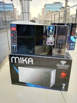 Digital Microwave - Electric - 2 Yrs Warranty - Mika