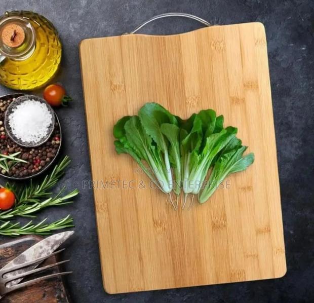 Wooden Chopping Board - main view